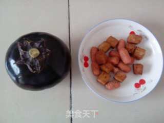 鱼豆腐烧茄子的做法