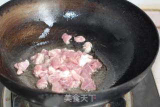 羊肉焖饭的做法步骤：2