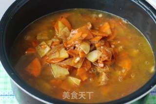羊肉焖饭的做法步骤：8