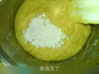 煎黄玉米粑的做法步骤：5