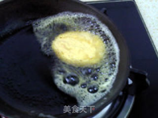 煎黄玉米粑的做法步骤：9