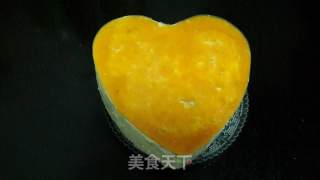 6寸芒果慕斯蛋糕的做法步骤：4