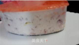 6寸草莓慕斯蛋糕的做法步骤：8