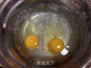 虾仁蒸蛋羹的做法步骤：2