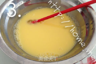 虾仁蒸蛋羹的做法步骤：3