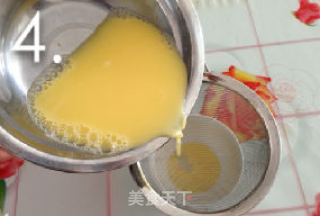 虾仁蒸蛋羹的做法步骤：4