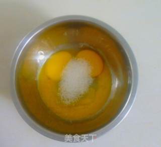 巧克力戚风蛋糕的做法步骤：2