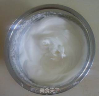 巧克力戚风蛋糕的做法步骤：4