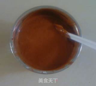 巧克力戚风蛋糕的做法步骤：5