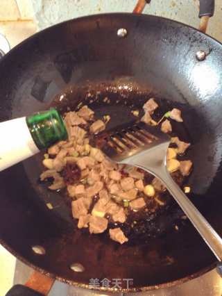 土豆烧牛肉的做法步骤：6