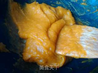 自制冰糖南瓜泥的做法步骤：7
