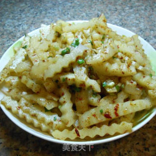 狼牙土豆的做法步骤：2