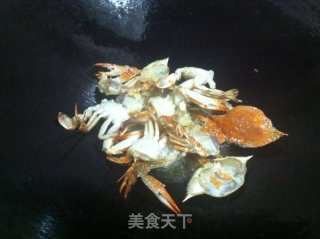 咖喱蟹的做法步骤：6