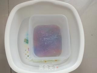 浪漫紫色凉粉的做法步骤：4