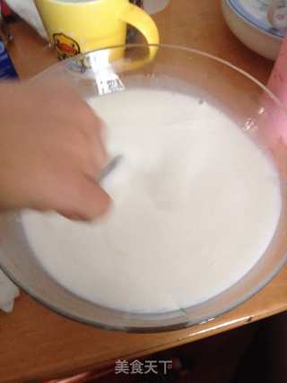 椰汁糕的做法步骤：3