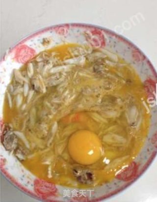 蟹肉炉包的做法步骤：2