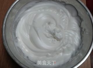 香橙戚风蛋糕的做法步骤：2