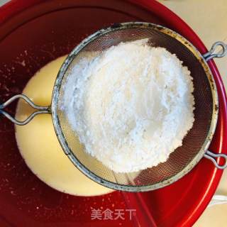 香橙戚风蛋糕的做法步骤：7