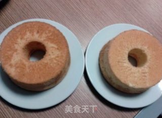 香橙戚风蛋糕的做法步骤：13