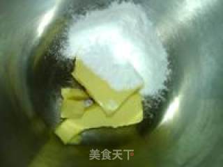 南瓜小饼干的做法步骤：2