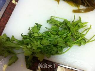超级简单凉拌海带白菜的做法步骤：3