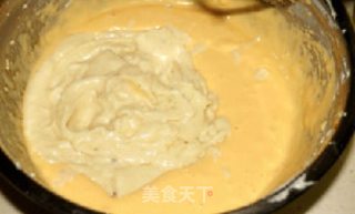 榴莲芝士蛋糕的做法步骤：9