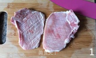葱油大排面的做法步骤：1