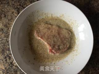 葱油大排面的做法步骤：2