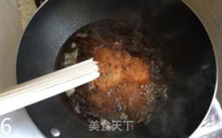 葱油大排面的做法步骤：6