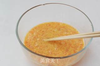 奶香三文鱼南瓜小饼----适合宝贝们吃的营养餐的做法步骤：7
