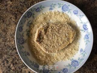 黑胡椒炸猪排的做法步骤：4
