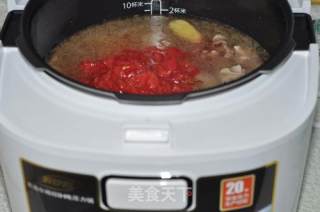 番茄土豆炖牛肉的做法步骤：7