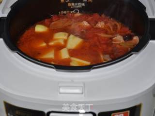 番茄土豆炖牛肉的做法步骤：9