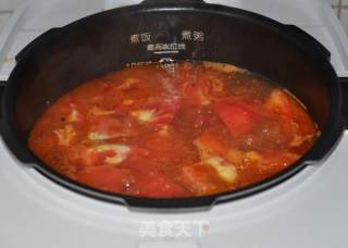 番茄土豆炖牛肉的做法步骤：12