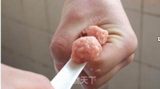 鸡蛋肉丸子的做法步骤：6