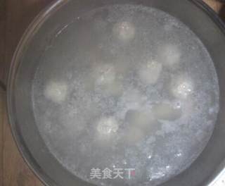 鸡蛋肉丸子的做法步骤：7