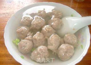 鸡蛋肉丸子的做法步骤：8