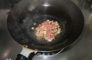 肉末粉条的做法步骤：3