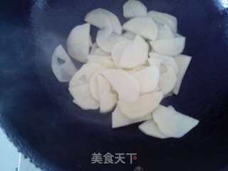 番茄土豆片的做法步骤：3