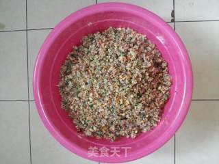 传统五仁月饼的做法步骤：5