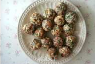 传统五仁月饼的做法步骤：9