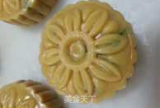 传统五仁月饼的做法步骤：14
