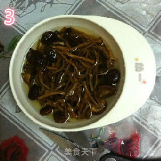 栗子焖肉的做法步骤：3