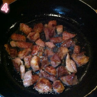 栗子焖肉的做法步骤：4