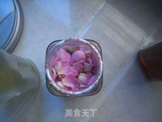 玫瑰蜜醋的做法步骤：2