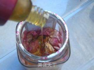 玫瑰蜜醋的做法步骤：3