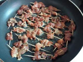 孜然牙签肉串的做法步骤：6