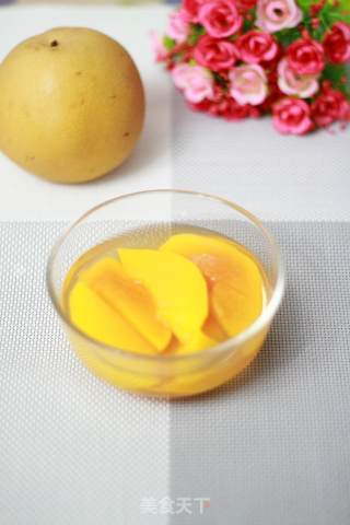 黄桃季节必吃的黄桃罐头的做法步骤：5