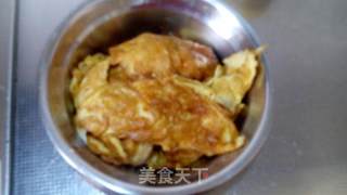 秘制蛋饺的做法步骤：3