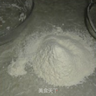 蓝莓蛋糕卷的做法步骤：1